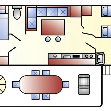 Дом отдыха Mobile Homes Knaus Viechtach, Viechtach Фихтах