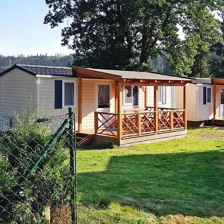 Дом отдыха Mobile Homes Knaus Viechtach, Viechtach Фихтах